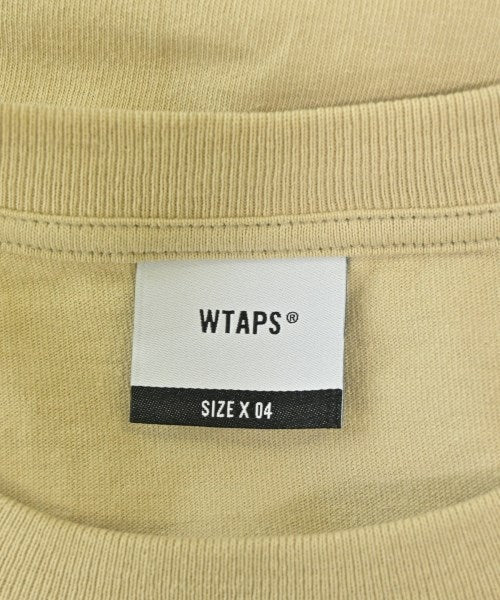 WTAPS เสื้อยืด/เสื้อท็อปส์
