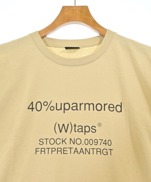 WTAPS เสื้อยืด/เสื้อท็อปส์