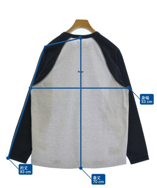 WTAPS เสื้อยืด/เสื้อท็อปส์