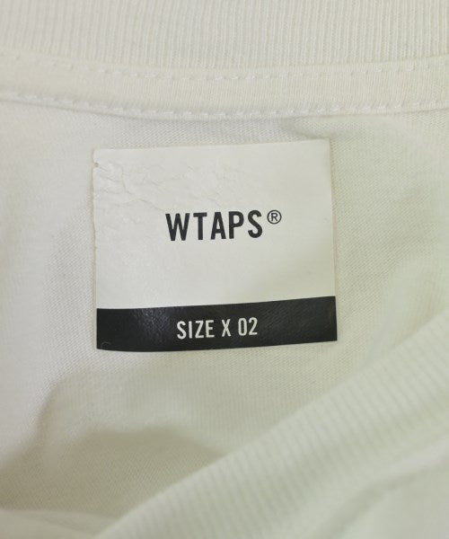 WTAPS เสื้อยืด/เสื้อท็อปส์