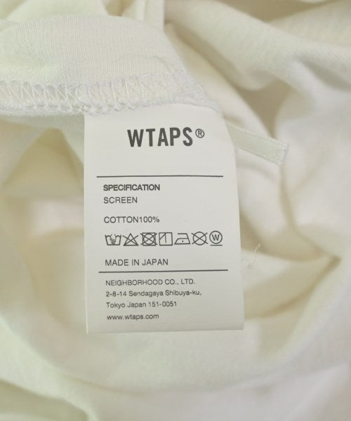WTAPS เสื้อยืด/เสื้อท็อปส์