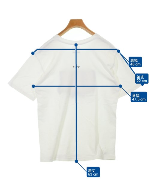 WTAPS เสื้อยืด/เสื้อท็อปส์