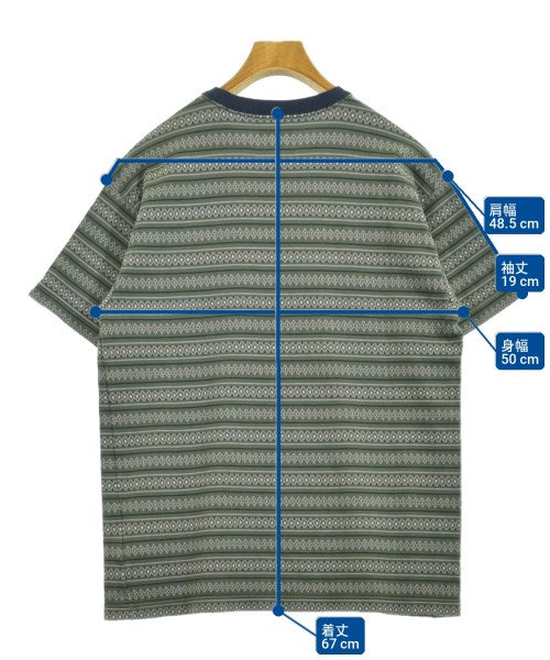 WTAPS เสื้อยืด/เสื้อท็อปส์