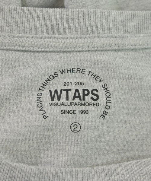 WTAPS เสื้อยืด/เสื้อท็อปส์