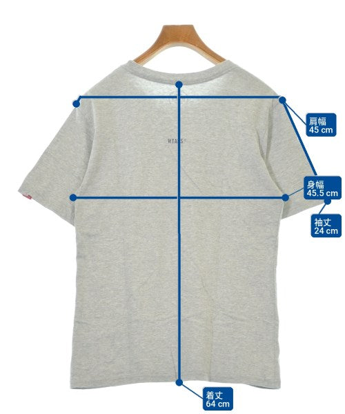 WTAPS เสื้อยืด/เสื้อท็อปส์