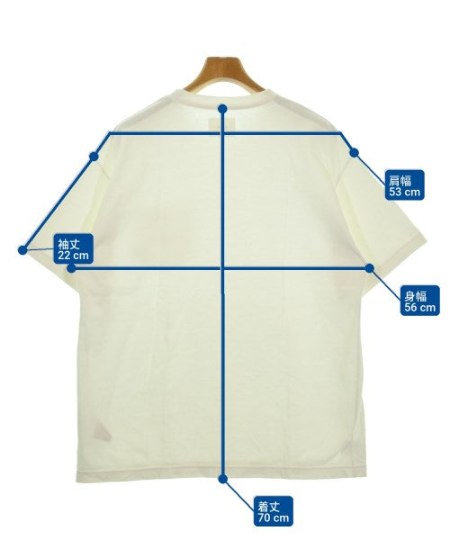WTAPS เสื้อยืด/เสื้อท็อปส์