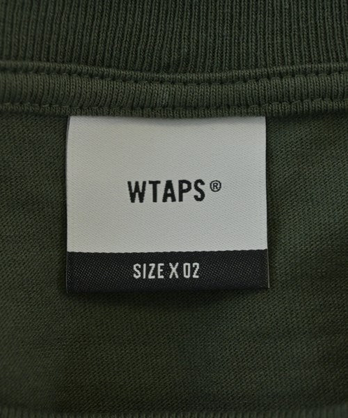 WTAPS เสื้อยืด/เสื้อท็อปส์