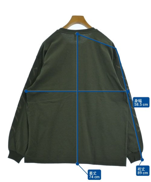 WTAPS เสื้อยืด/เสื้อท็อปส์