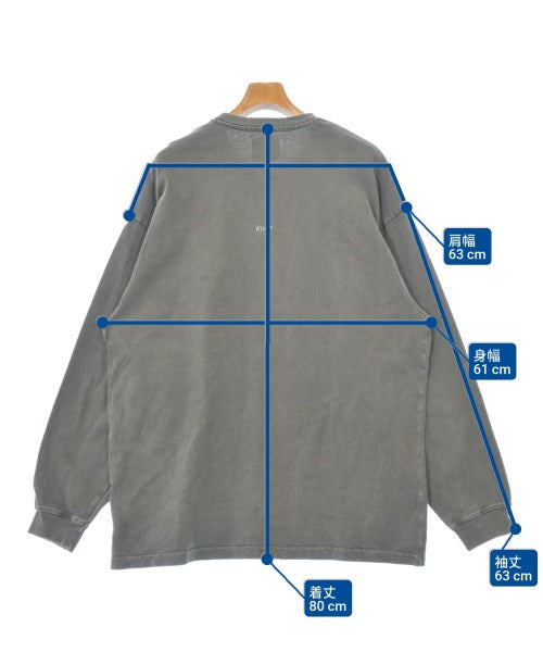 WTAPS เสื้อยืด/เสื้อท็อปส์
