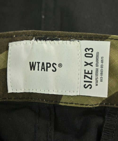 WTAPS กางเกงมีกระเป๋าข้างกางเกง2-4 กระเป๋า