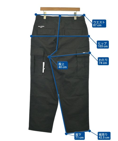 WTAPS กางเกงมีกระเป๋าข้างกางเกง2-4 กระเป๋า