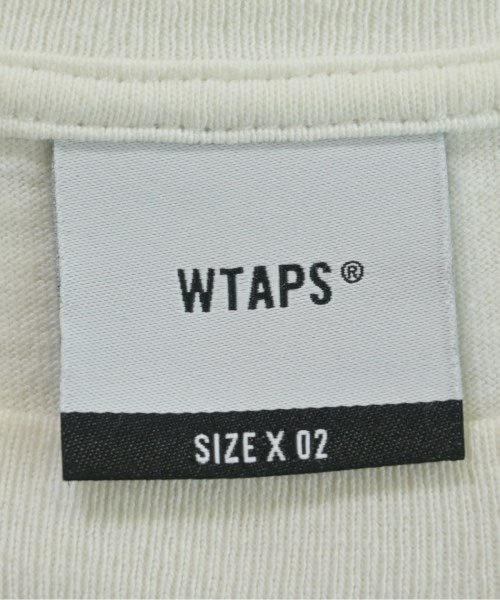 WTAPS เสื้อยืด/เสื้อท็อปส์