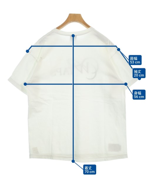 WTAPS เสื้อยืด/เสื้อท็อปส์