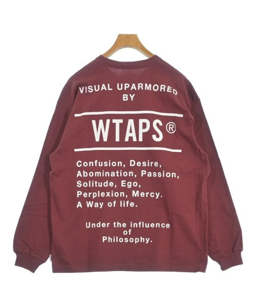 WTAPS เสื้อยืด/เสื้อท็อปส์