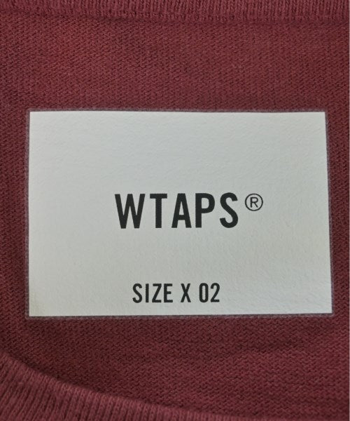 WTAPS เสื้อยืด/เสื้อท็อปส์