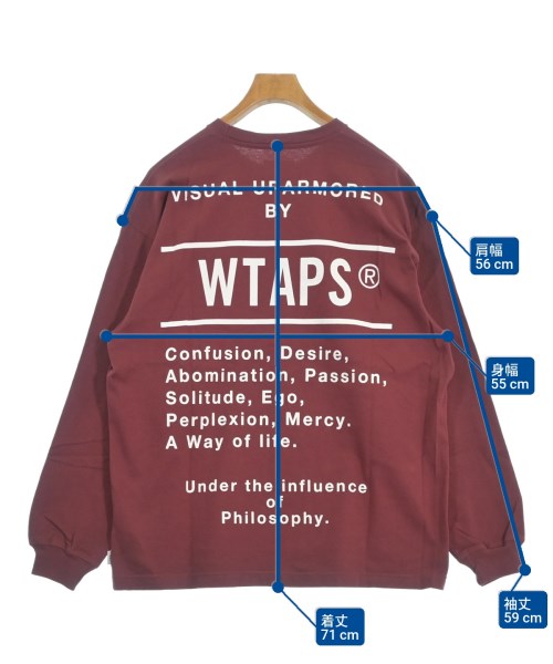 WTAPS เสื้อยืด/เสื้อท็อปส์
