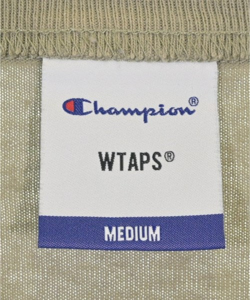 WTAPS เสื้อยืด/เสื้อท็อปส์