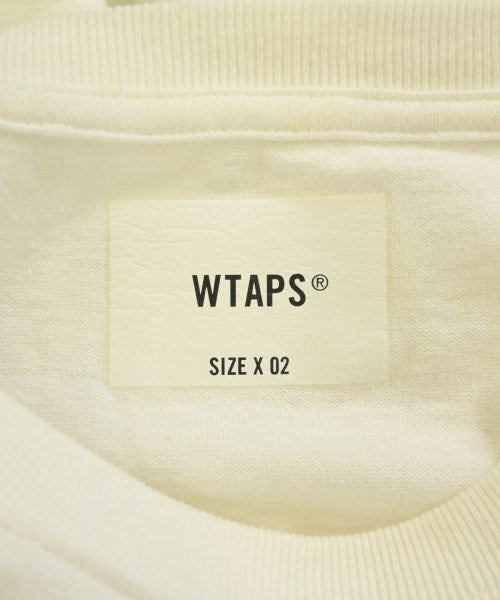 WTAPS เสื้อยืด/เสื้อท็อปส์