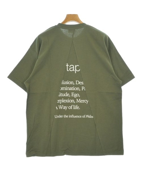 WTAPS เสื้อยืด/เสื้อท็อปส์