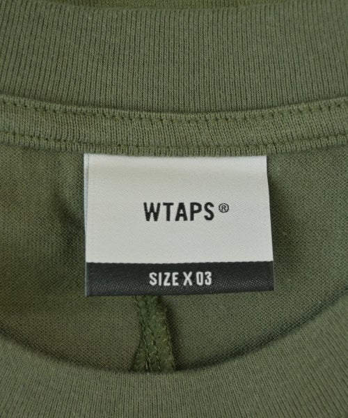 WTAPS เสื้อยืด/เสื้อท็อปส์