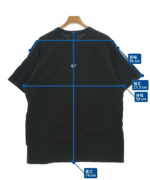 WTAPS เสื้อยืด/เสื้อท็อปส์