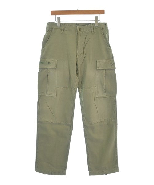 WTAPS กางเกงมีกระเป๋าข้างกางเกง2-4 กระเป๋า