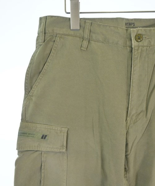 WTAPS กางเกงมีกระเป๋าข้างกางเกง2-4 กระเป๋า