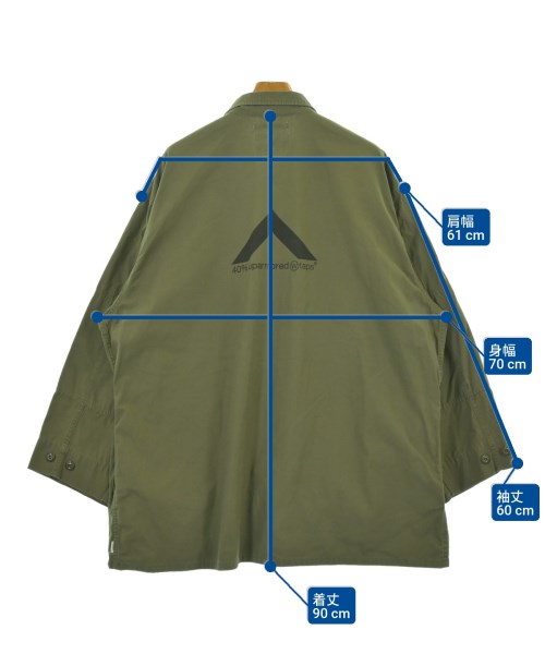 WTAPS แจ็กเก็ตทหาร