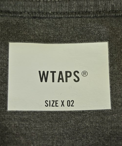 WTAPS เสื้อยืด/เสื้อท็อปส์
