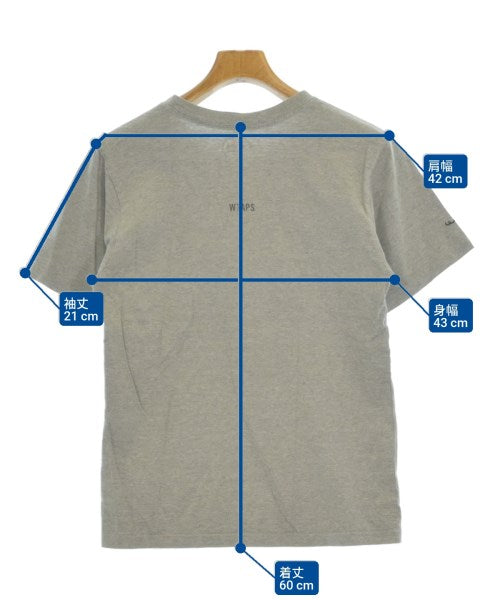 WTAPS เสื้อยืด/เสื้อท็อปส์