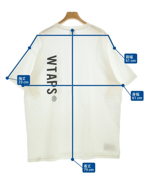 WTAPS เสื้อยืด/เสื้อท็อปส์
