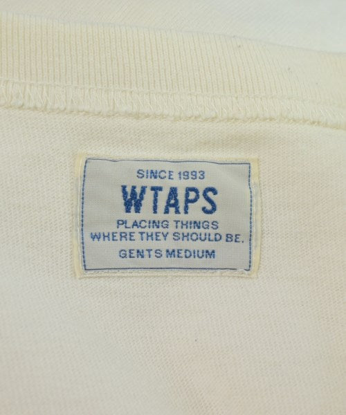 WTAPS เสื้อยืด/เสื้อท็อปส์