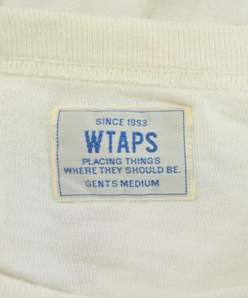 WTAPS เสื้อยืด/เสื้อท็อปส์