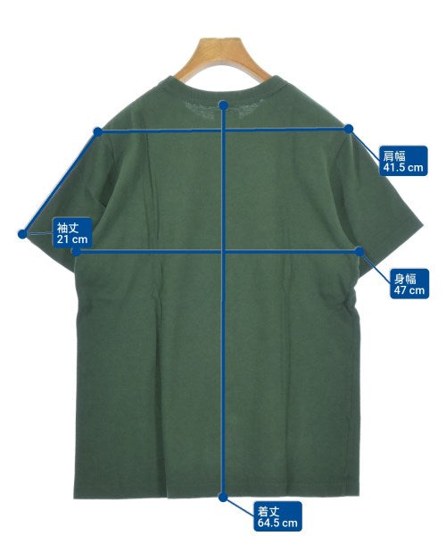 WTAPS เสื้อยืด/เสื้อท็อปส์