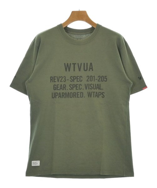 WTAPS เสื้อยืด/เสื้อท็อปส์