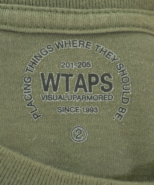 WTAPS เสื้อยืด/เสื้อท็อปส์