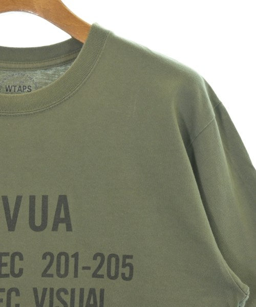 WTAPS เสื้อยืด/เสื้อท็อปส์