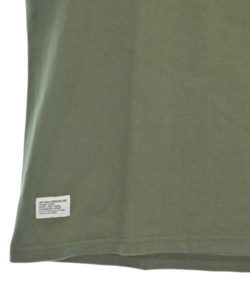 WTAPS เสื้อยืด/เสื้อท็อปส์