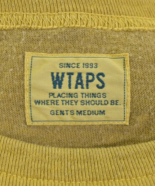 WTAPS เสื้อยืด/เสื้อท็อปส์