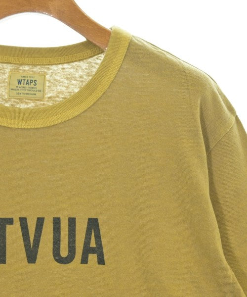 WTAPS เสื้อยืด/เสื้อท็อปส์