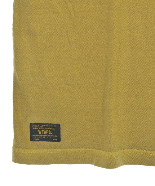 WTAPS เสื้อยืด/เสื้อท็อปส์