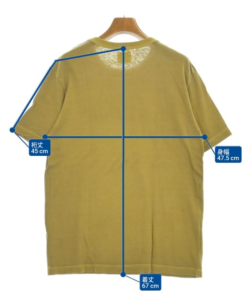 WTAPS เสื้อยืด/เสื้อท็อปส์