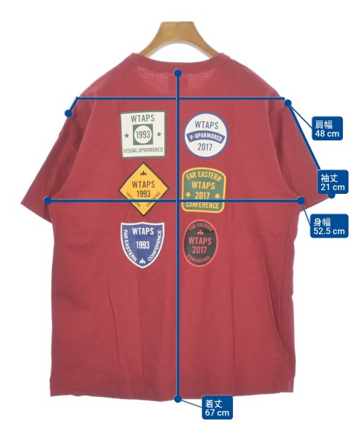 WTAPS เสื้อยืด/เสื้อท็อปส์