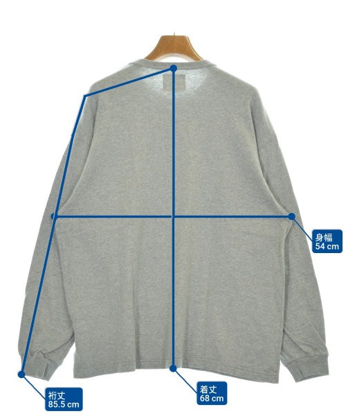 WTAPS เสื้อยืด/เสื้อท็อปส์