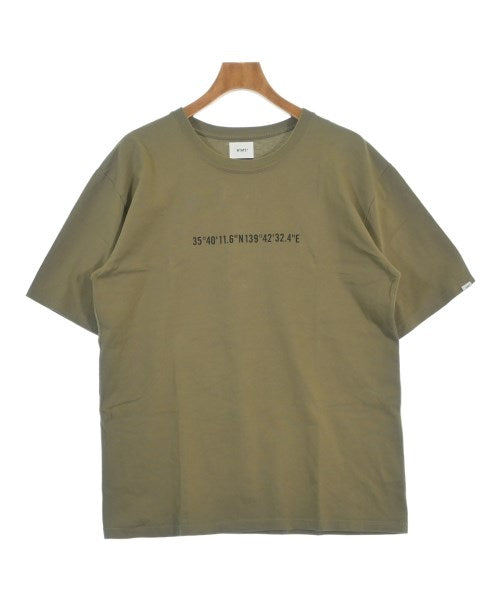 WTAPS เสื้อยืด/เสื้อท็อปส์