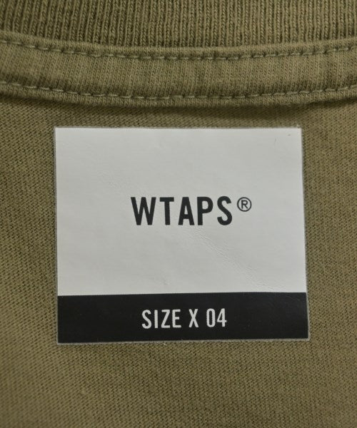 WTAPS เสื้อยืด/เสื้อท็อปส์