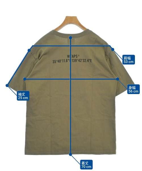 WTAPS เสื้อยืด/เสื้อท็อปส์
