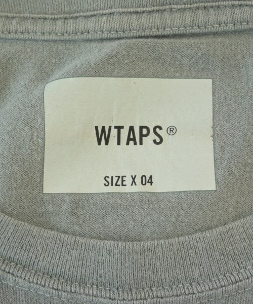 WTAPS เสื้อยืด/เสื้อท็อปส์
