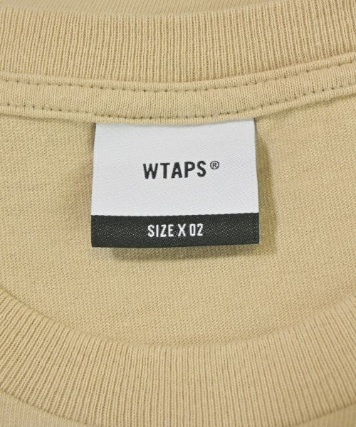 WTAPS เสื้อยืด/เสื้อท็อปส์