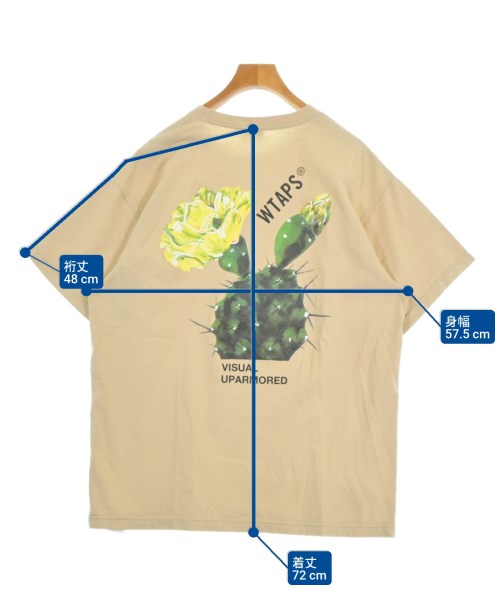 WTAPS เสื้อยืด/เสื้อท็อปส์